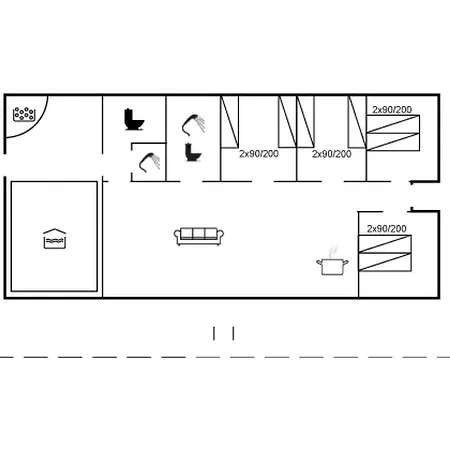 Malgest - 100m From The Sea By Interhome